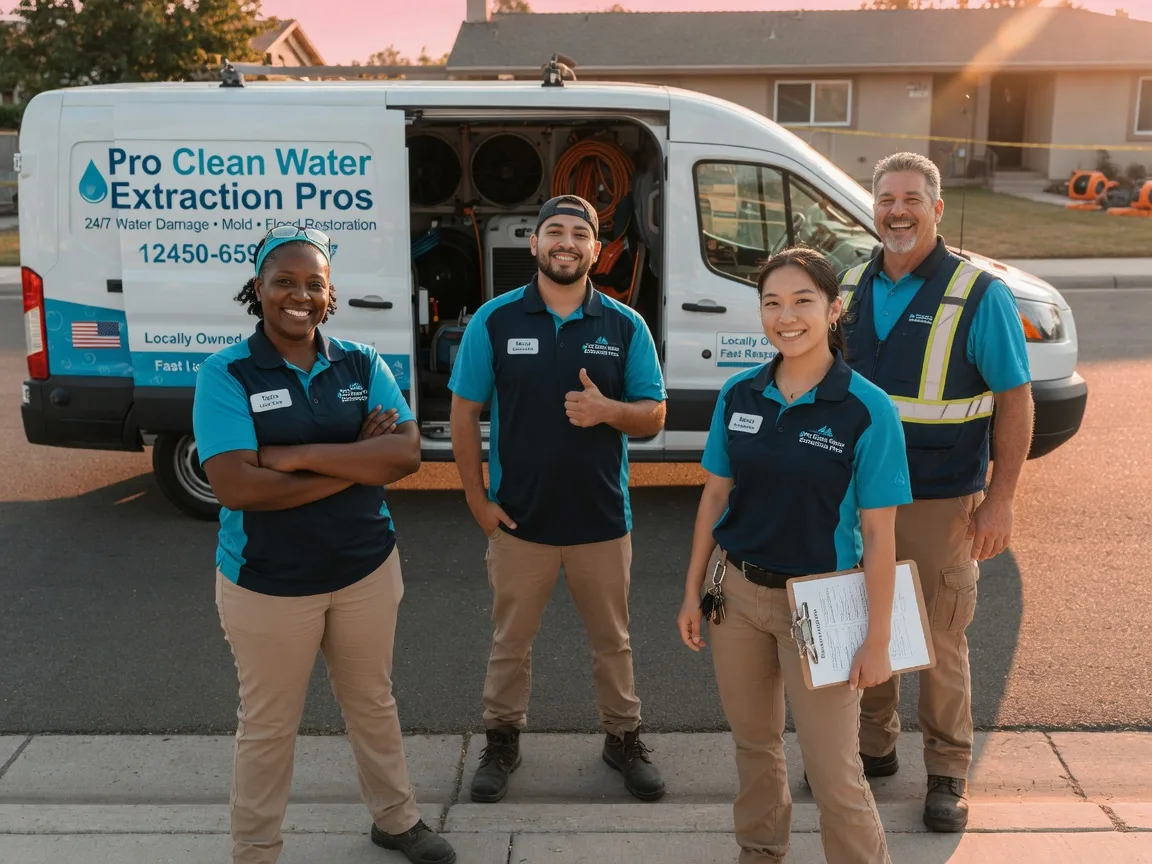 Water Extraction & Drying company in Korbel, CA