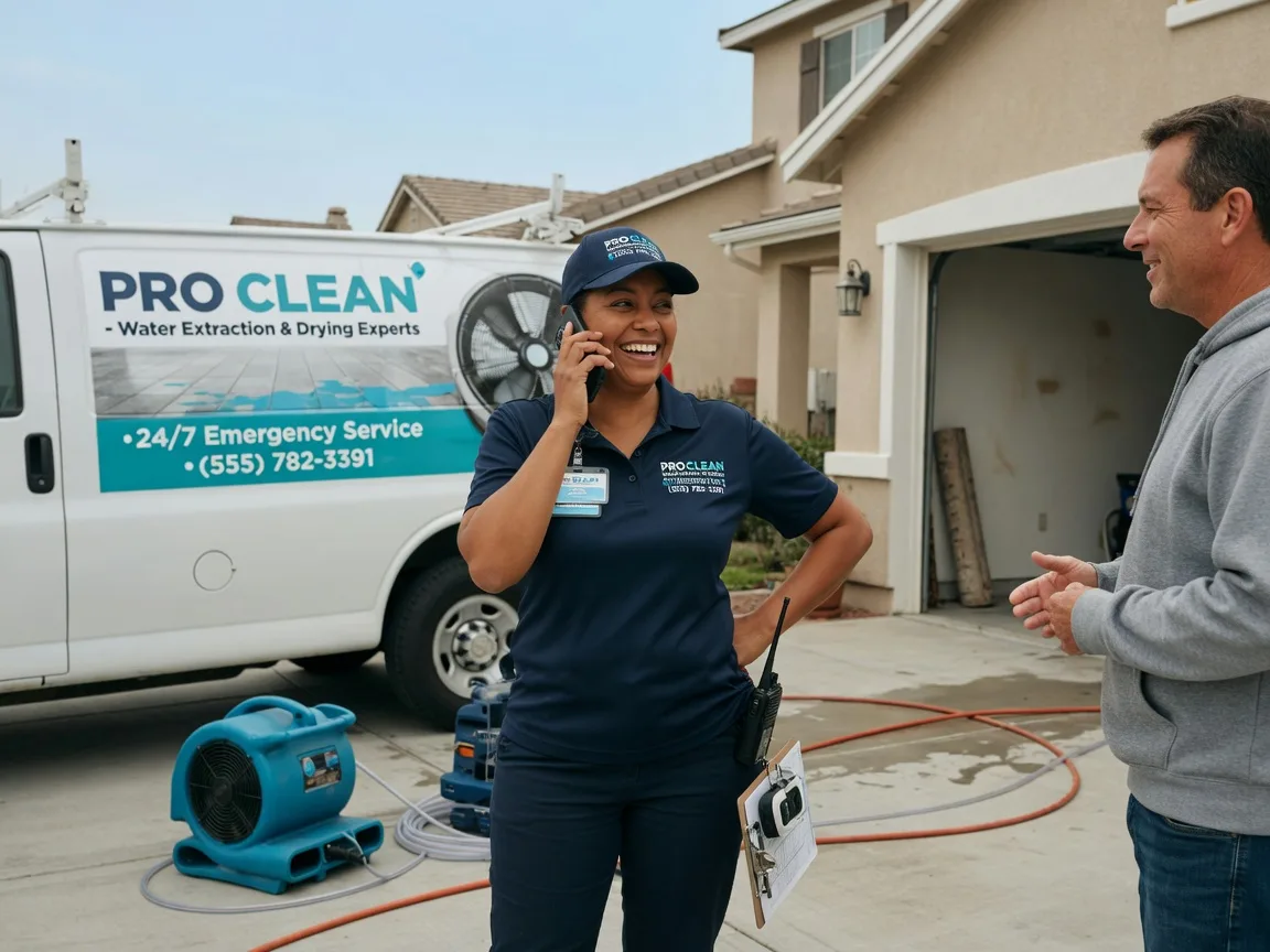 Water Extraction & Drying Korbel, CA FAQs